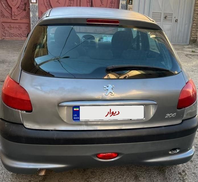 پژو 206 تیپ 2 - 1387