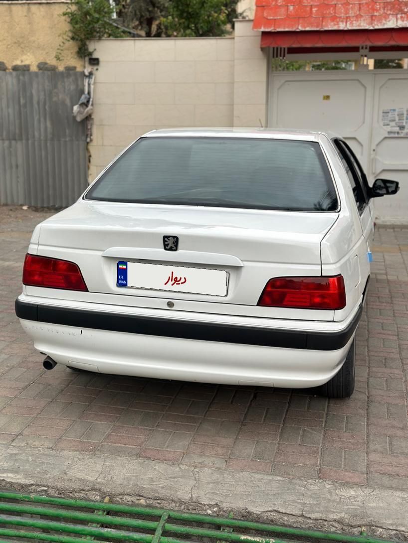 پژو پارس XU7ساده - 1390