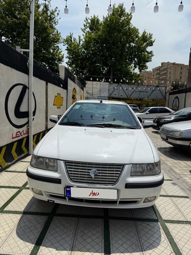 سمند LX XU7 - 1399