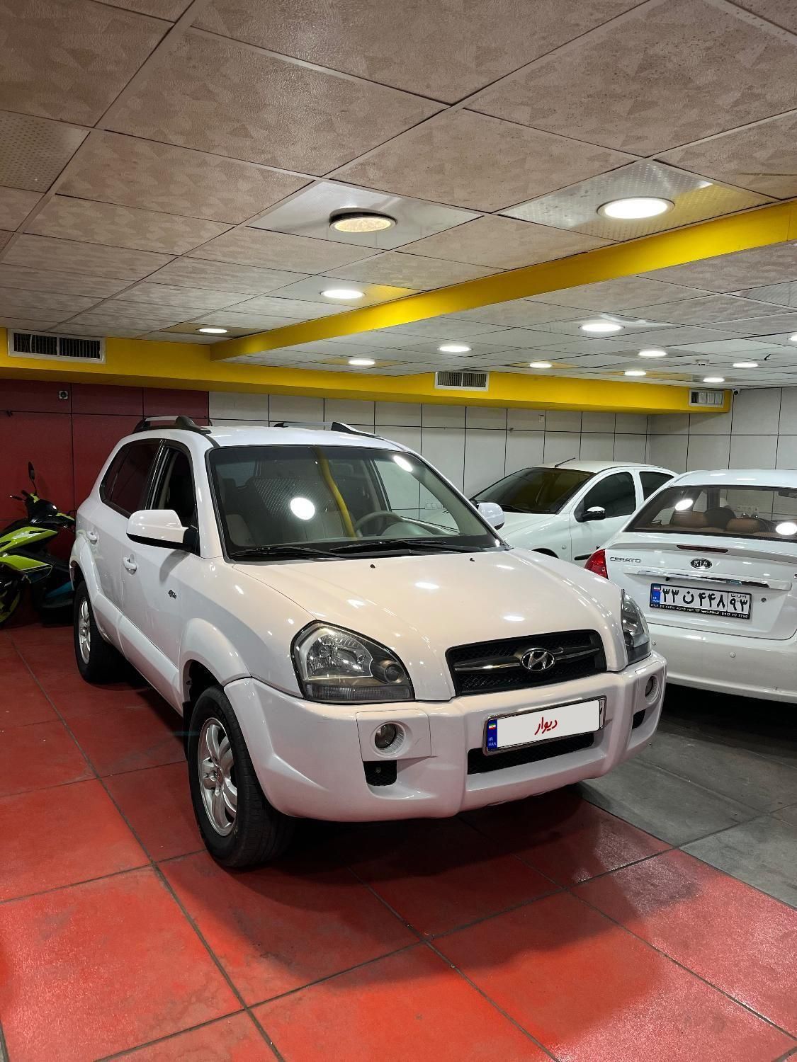 هیوندای توسان 2.7 لیتر - 2008