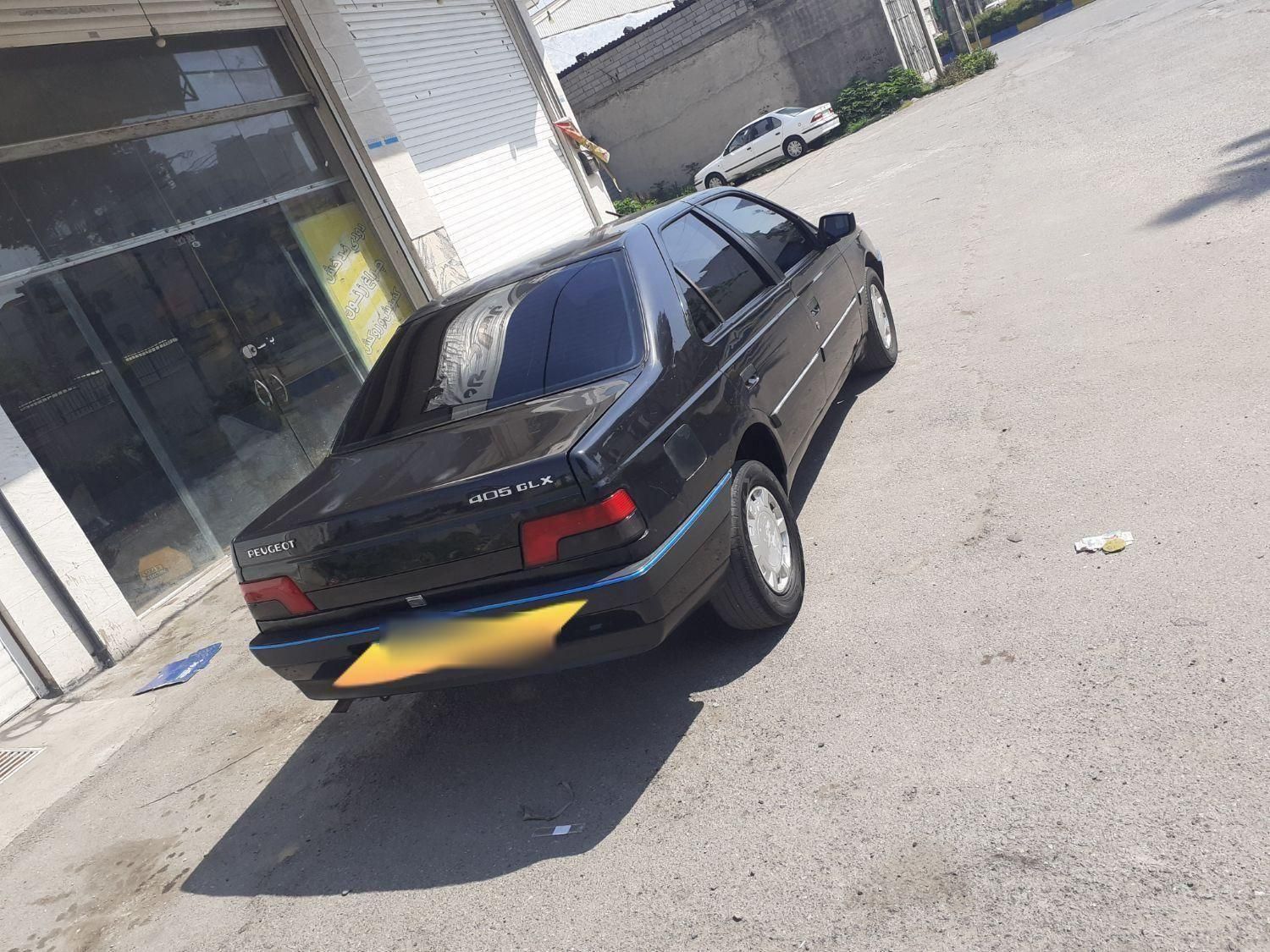 پژو 405 GLX - 1383