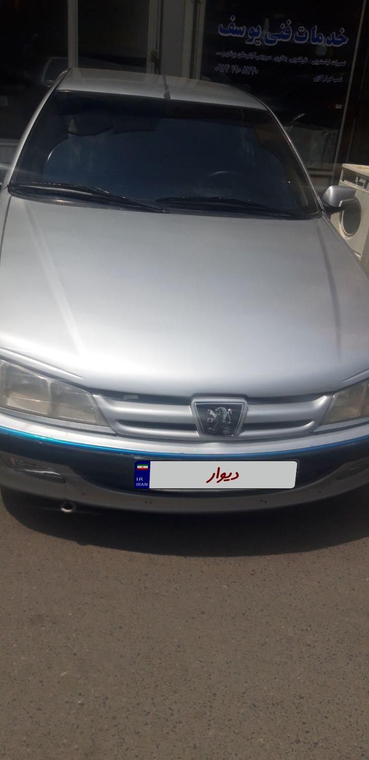 پژو پارس XU7ساده - 1385