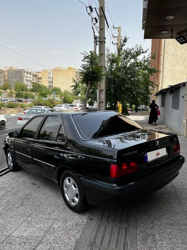 پژو پارس سال - 1392