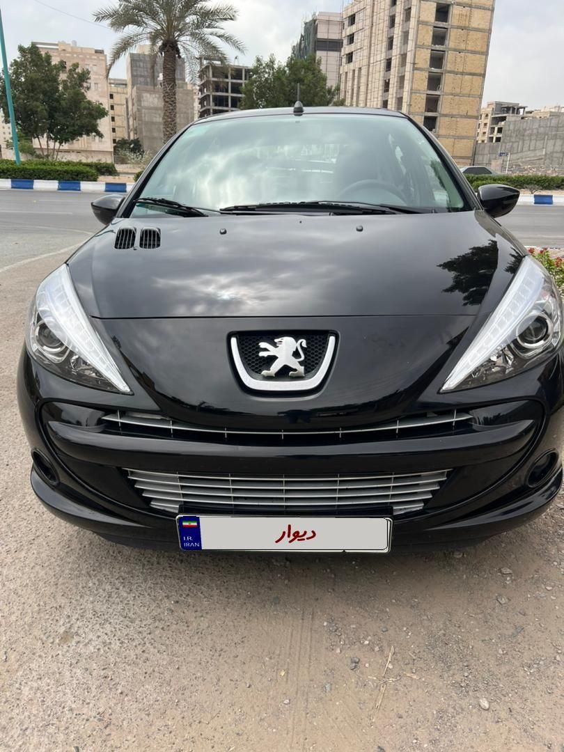 پژو 207 دنده‌ای - 1400