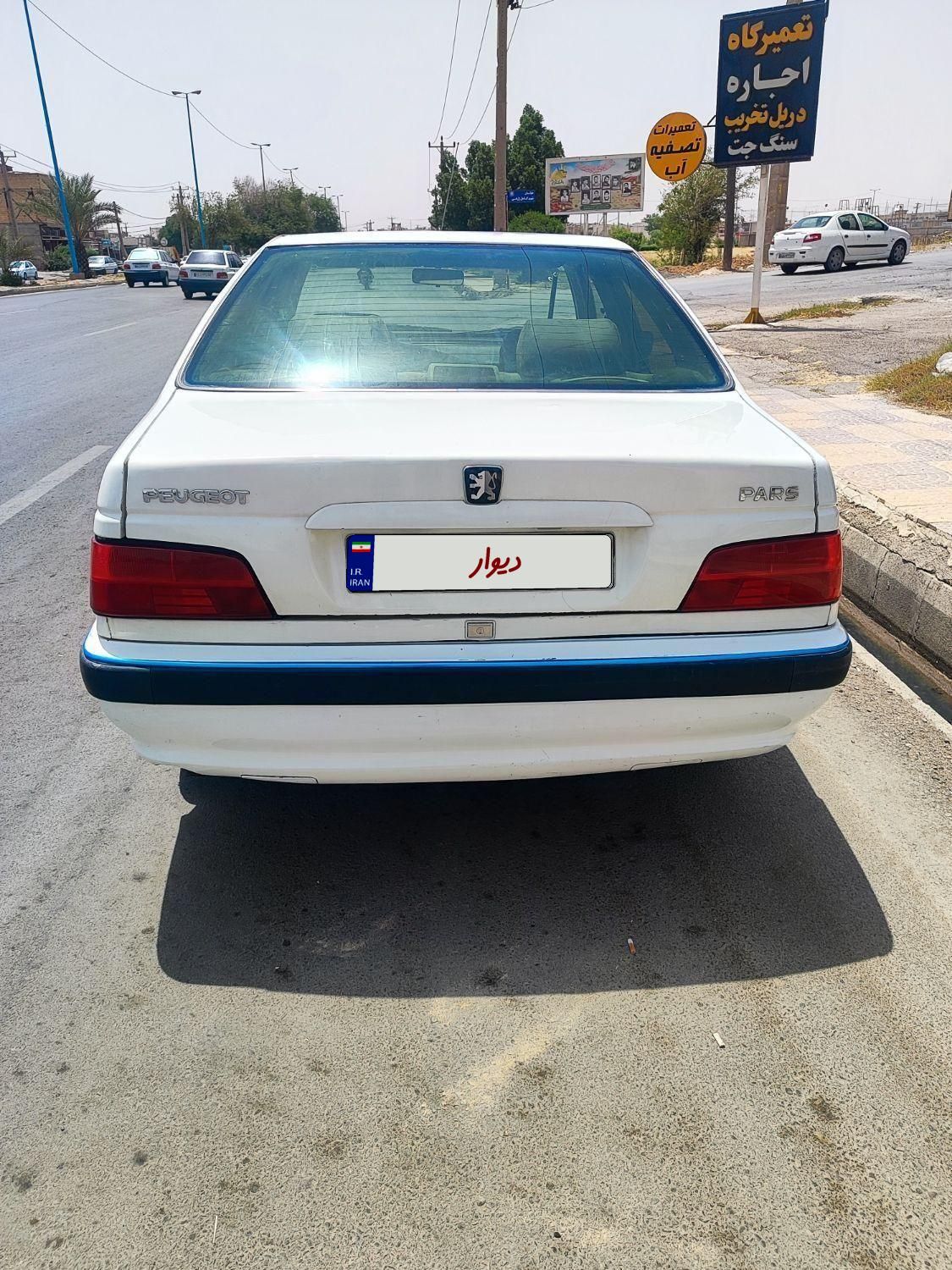 پژو پارس XU7ساده - 1388