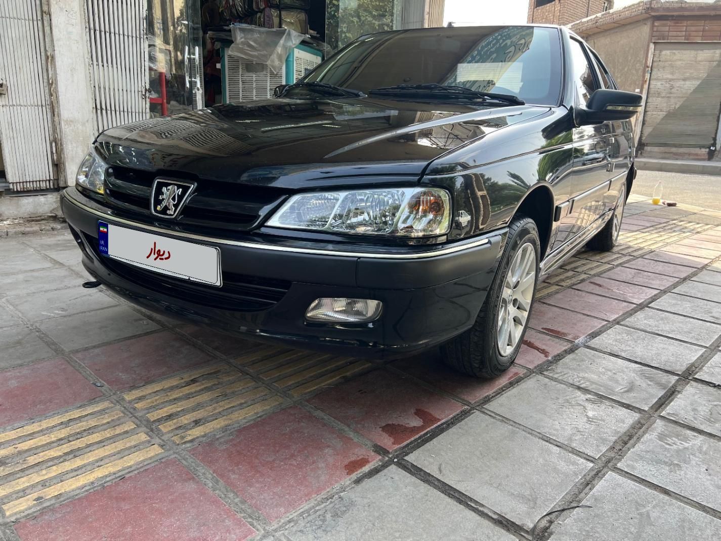 پژو پارس ELX-XU7P سفارشی - 1401