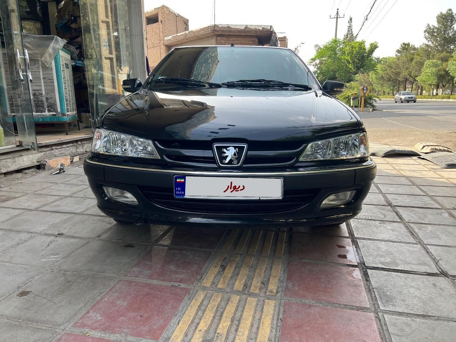 پژو پارس ELX-XU7P سفارشی - 1401