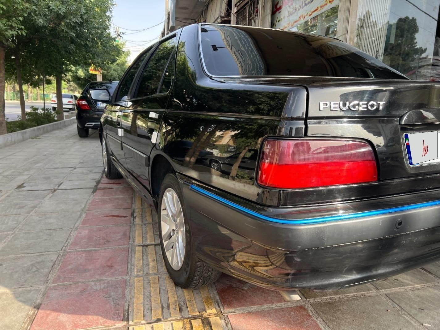 پژو پارس ELX-XU7P سفارشی - 1401
