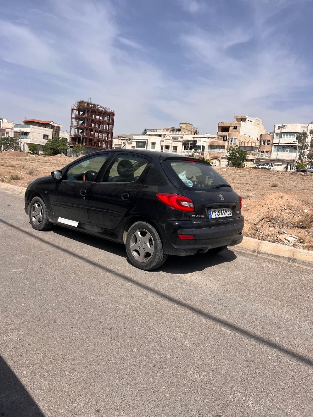 پژو 207 اتوماتیک - 1396