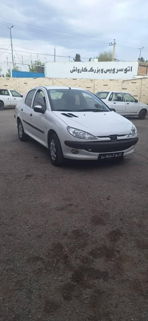 پژو 206 SD v8 - 1394