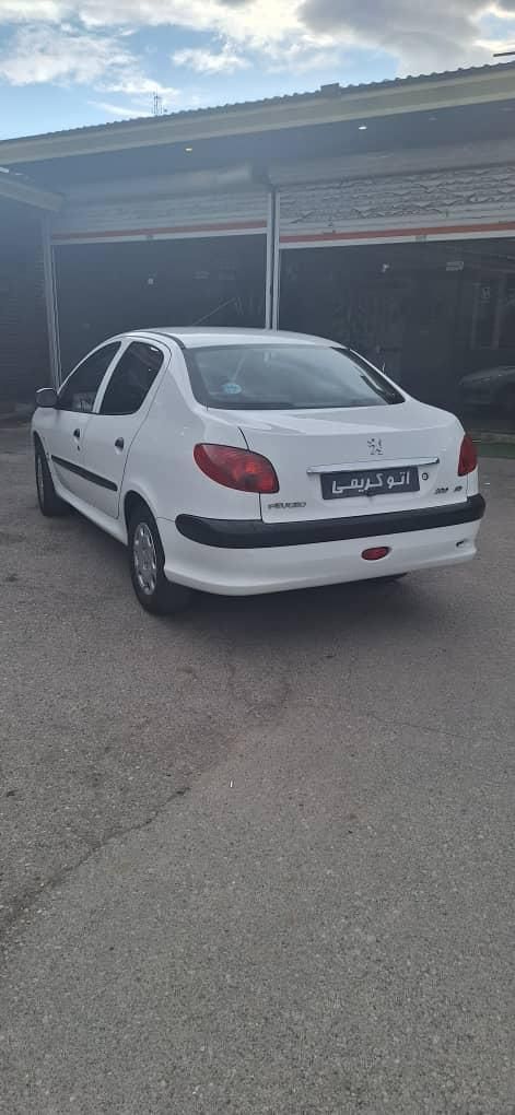 پژو 206 SD v8 - 1394