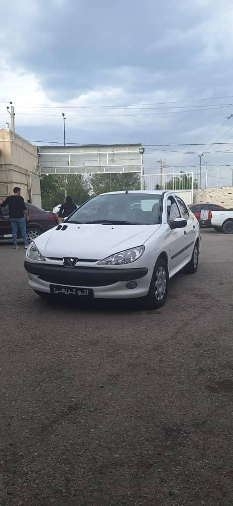 پژو 206 SD v8 - 1394