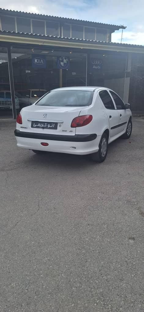 پژو 206 SD v8 - 1394