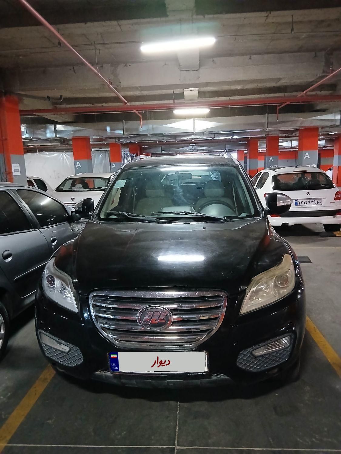 لیفان X60 دنده‌ای - 2013