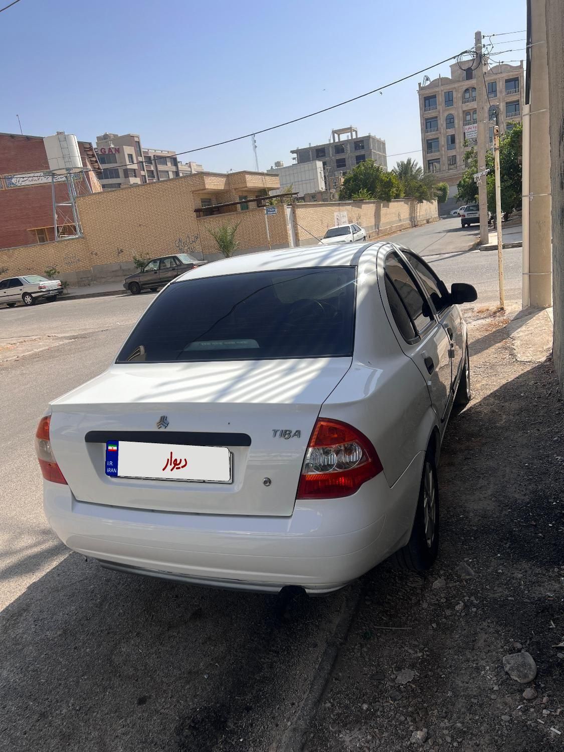 تیبا صندوق دار SX - 1398