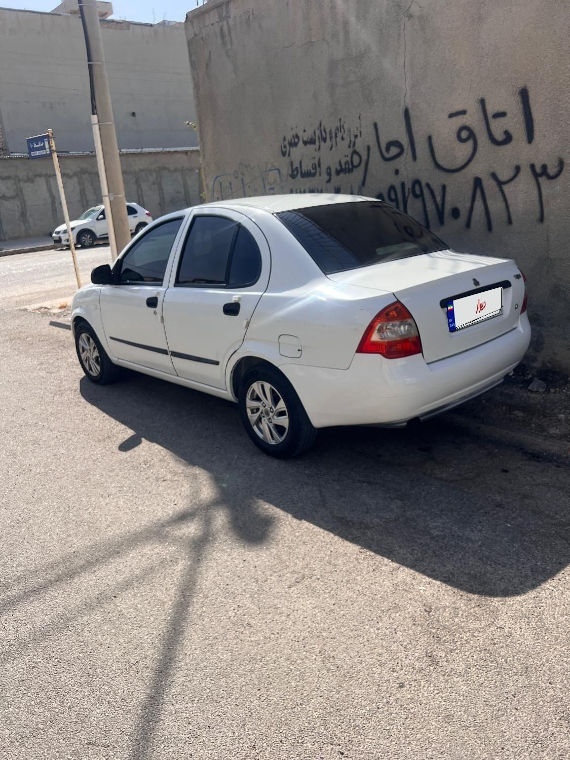 تیبا صندوق دار SX - 1398