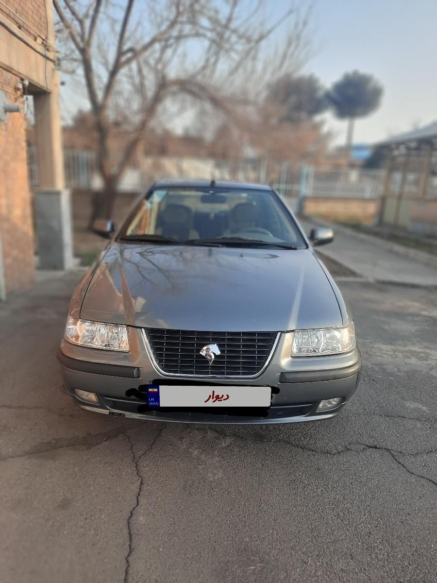 سمند LX EF7 دوگانه سوز - 1396