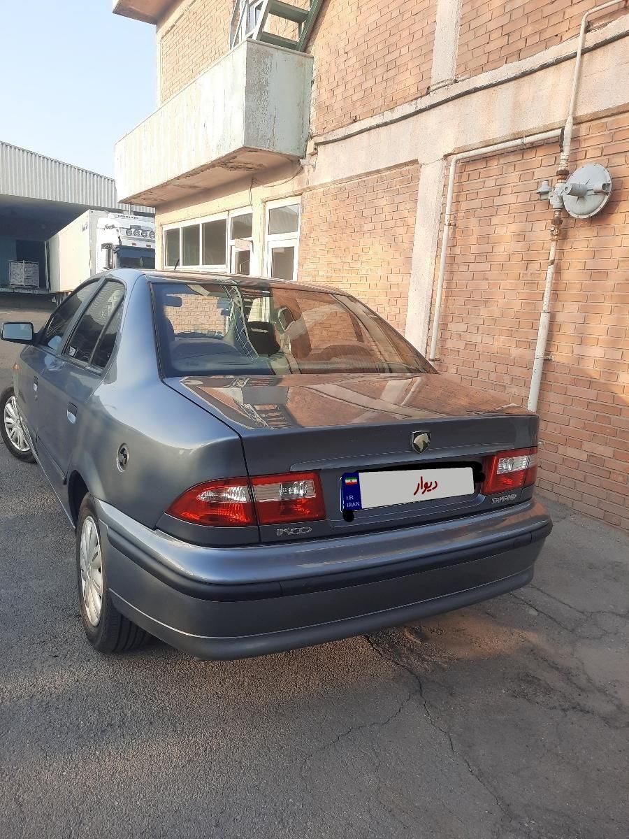 سمند LX EF7 دوگانه سوز - 1396