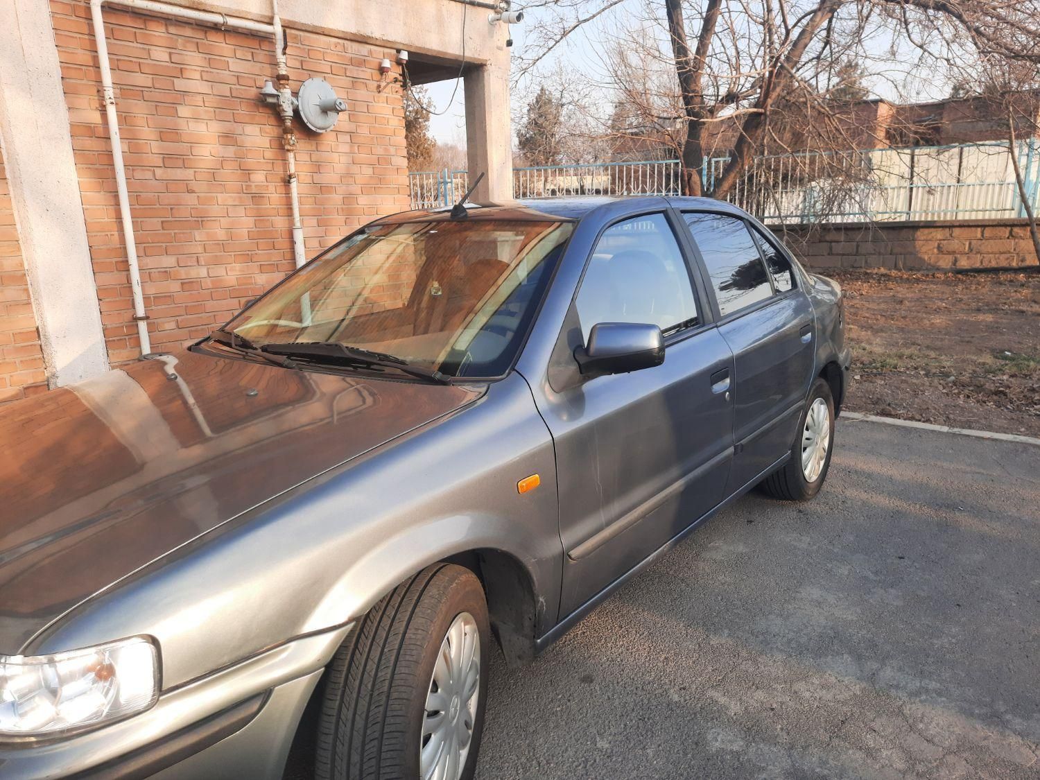 سمند LX EF7 دوگانه سوز - 1396