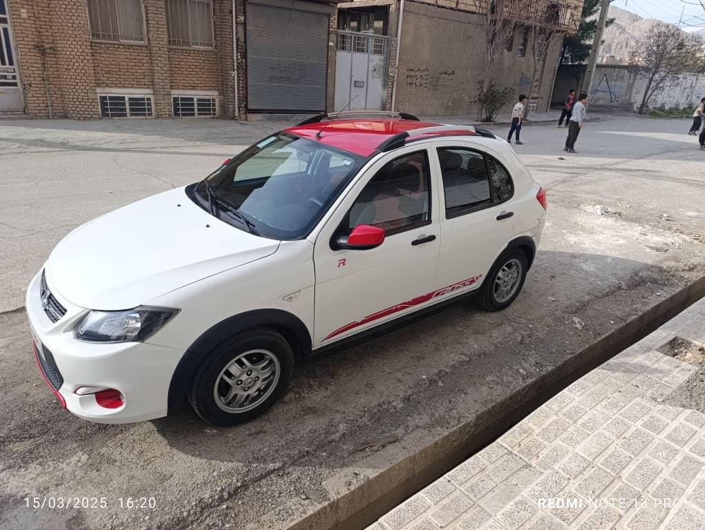 کوییک R دنده‌ای - 1400