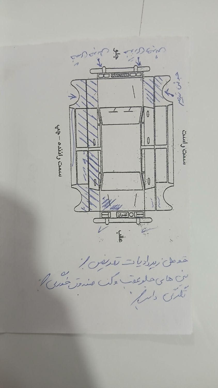 پراید 131 TL - 1393