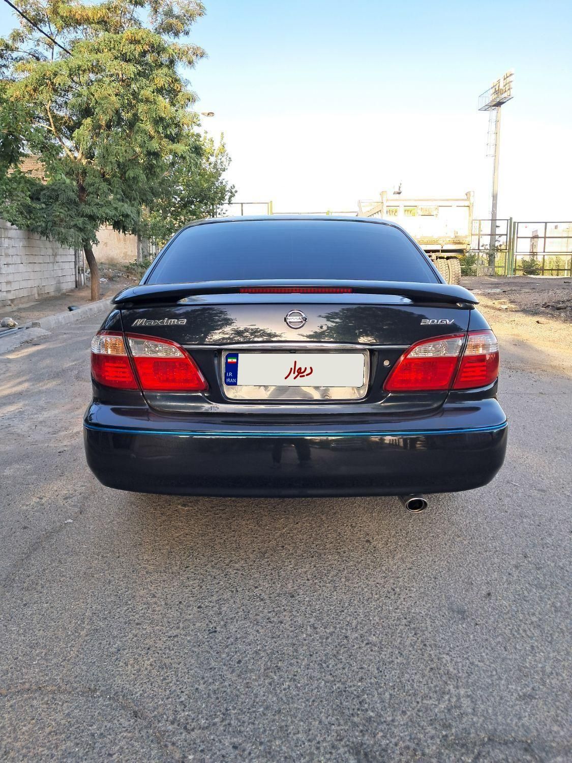 خودرو نیسان، ماکسیما آگهی ann_18261188