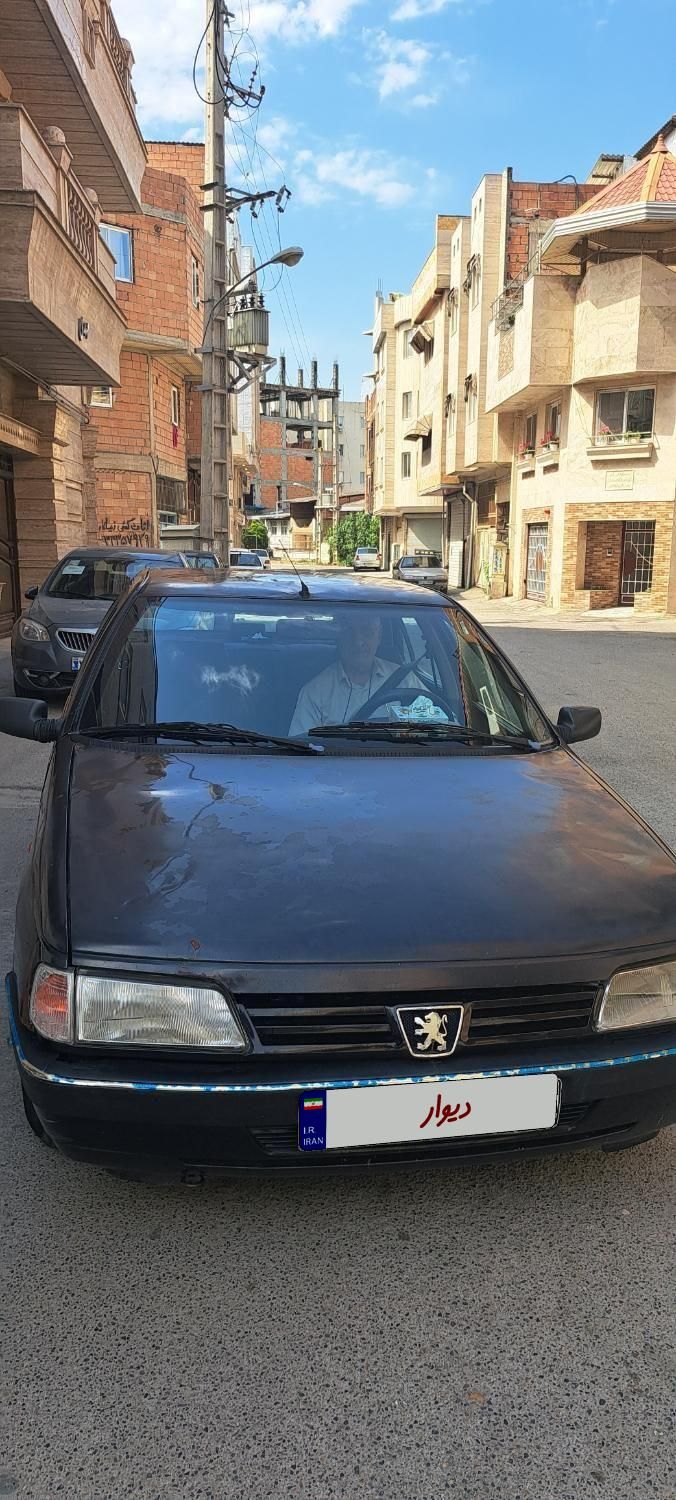 پژو 405 GL - دوگانه سوز CNG - 1373