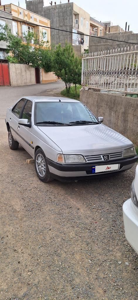 پژو 405 GLX - دوگانه سوز - 1389