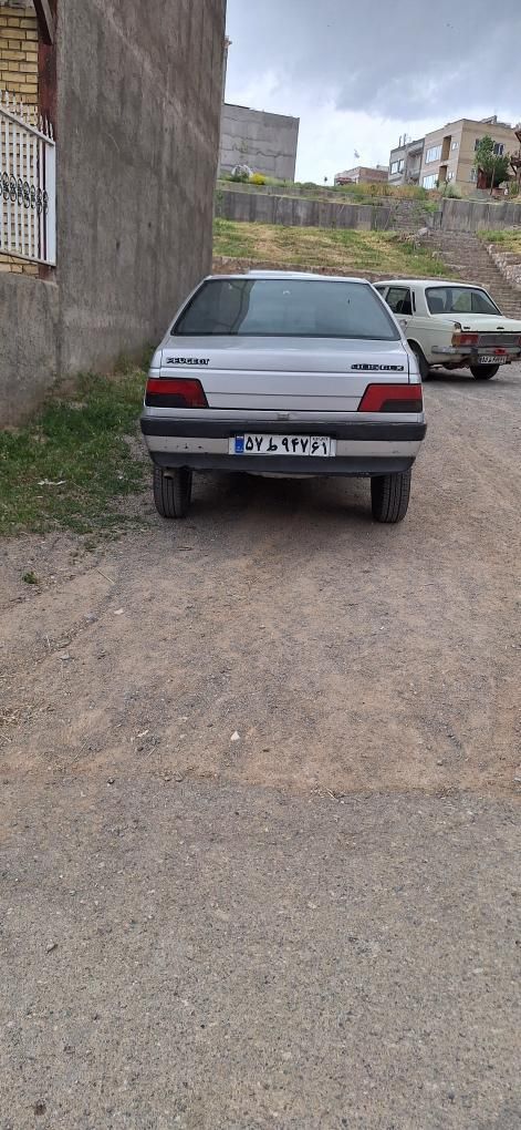 پژو 405 GLX - دوگانه سوز - 1389