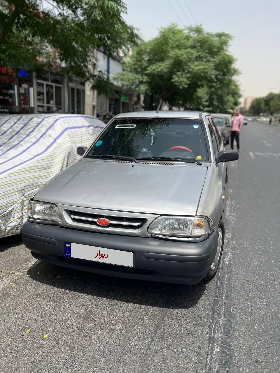 پراید صبا دنده‌ای - 1386