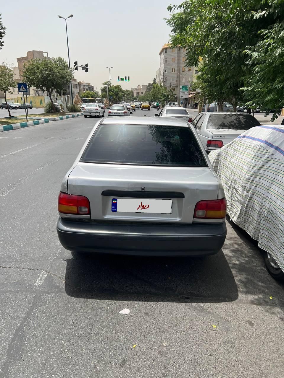 پراید صبا دنده‌ای - 1386