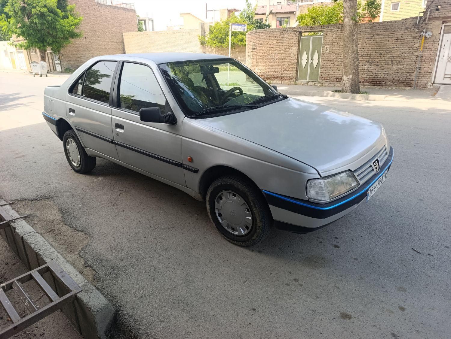 پژو 405 GLX - دوگانه سوز - 1390