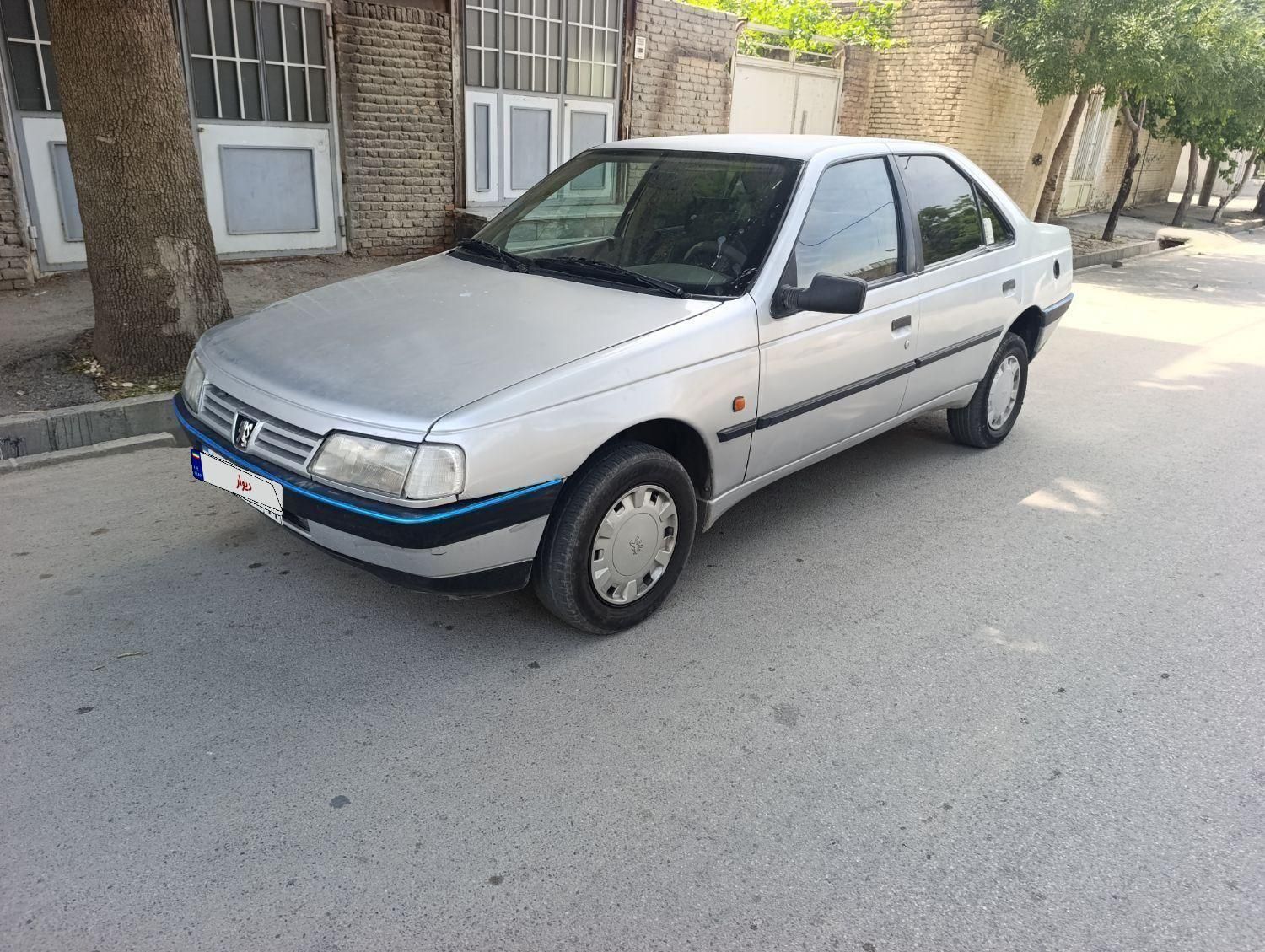 پژو 405 GLX - دوگانه سوز - 1390