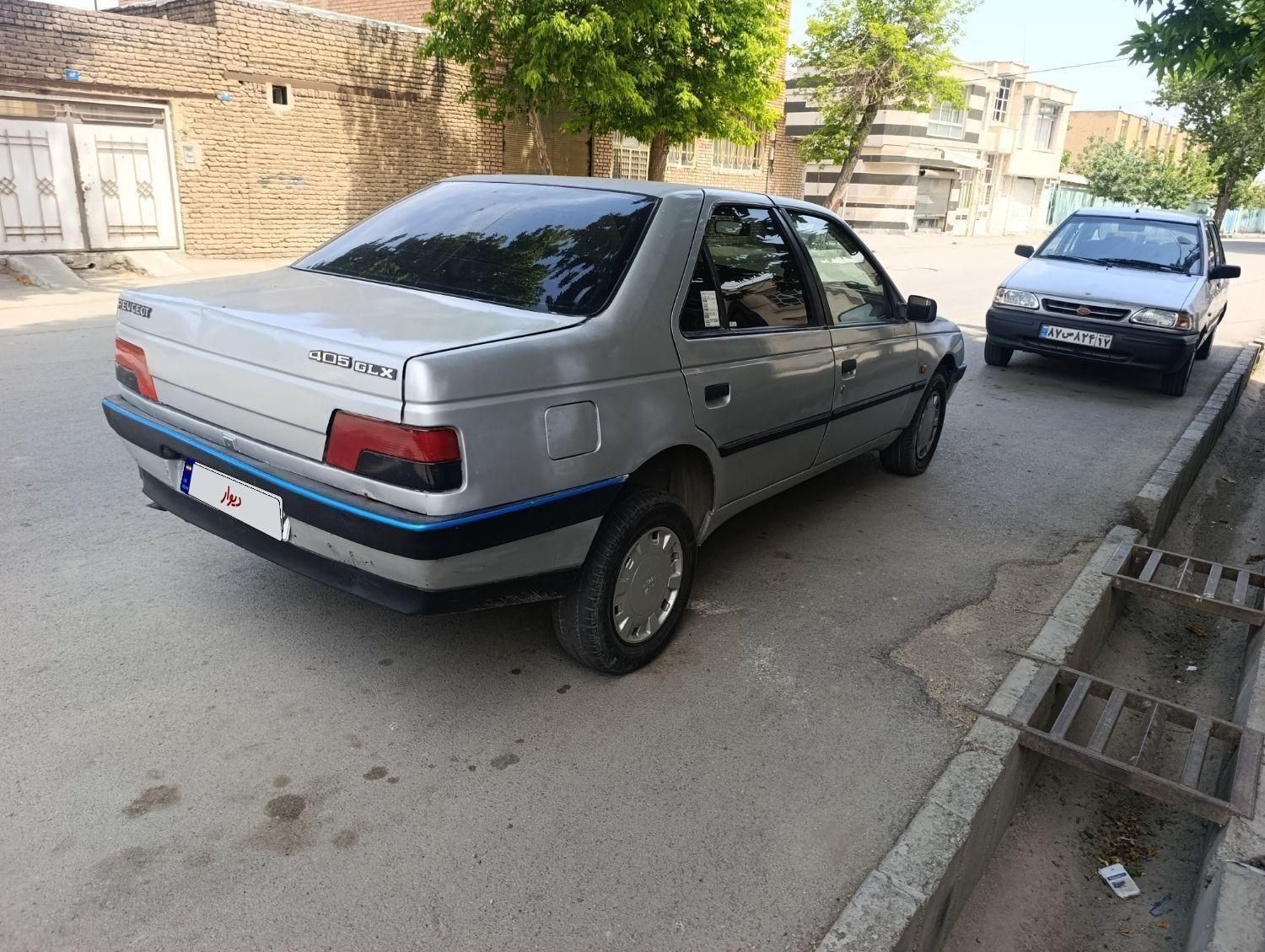 پژو 405 GLX - دوگانه سوز - 1390