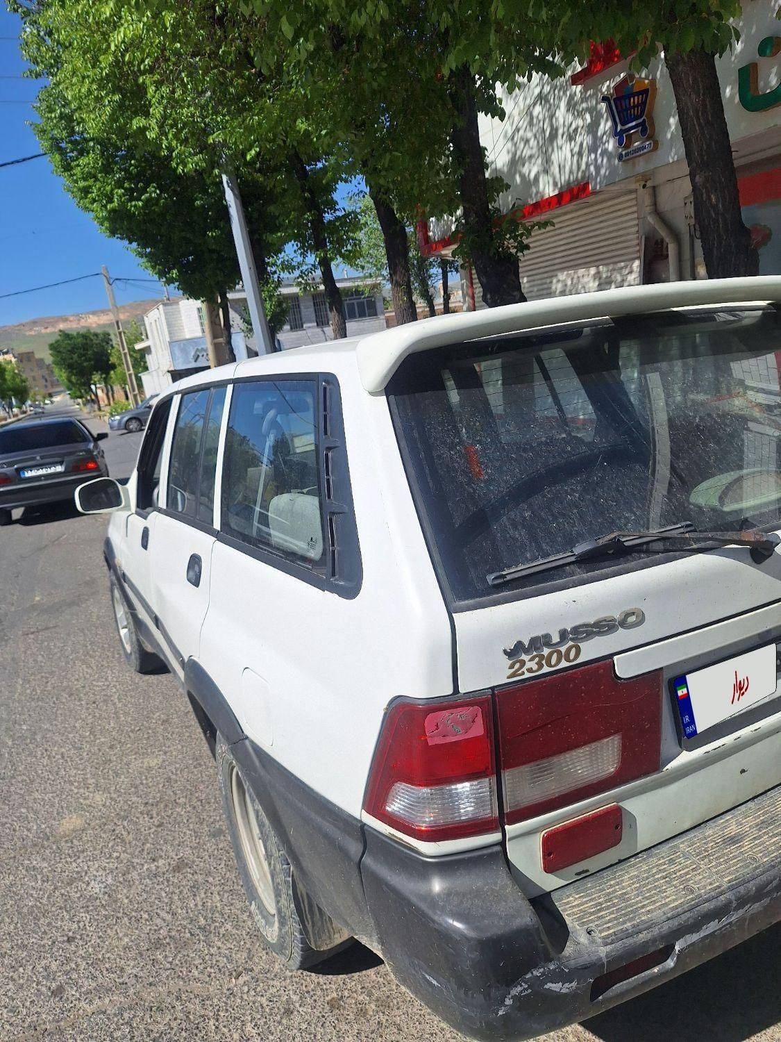 خودرو سانگ یانگ، موسو آگهی ann_18261277
