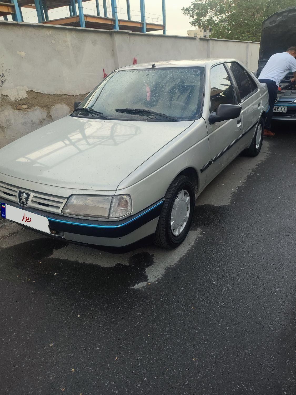پژو 405 GLX - 1384