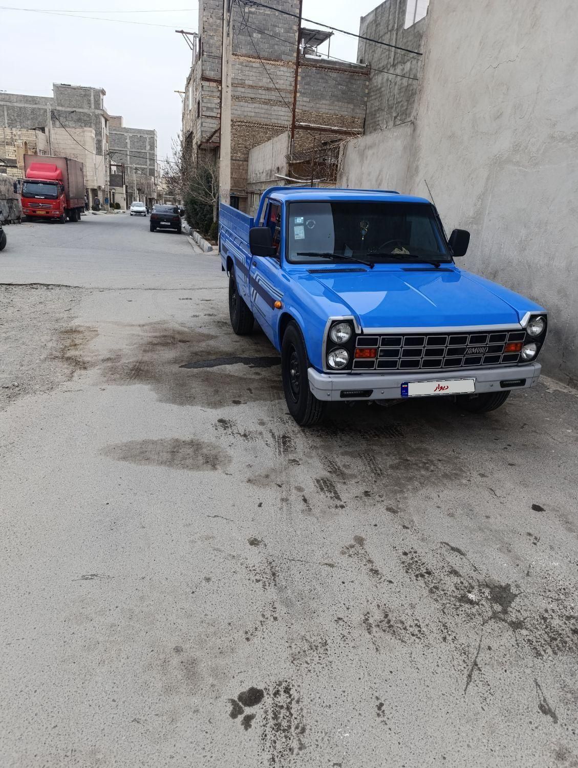 خودرو زامیاد، وانت نیسانZ24 آگهی ann_18261293
