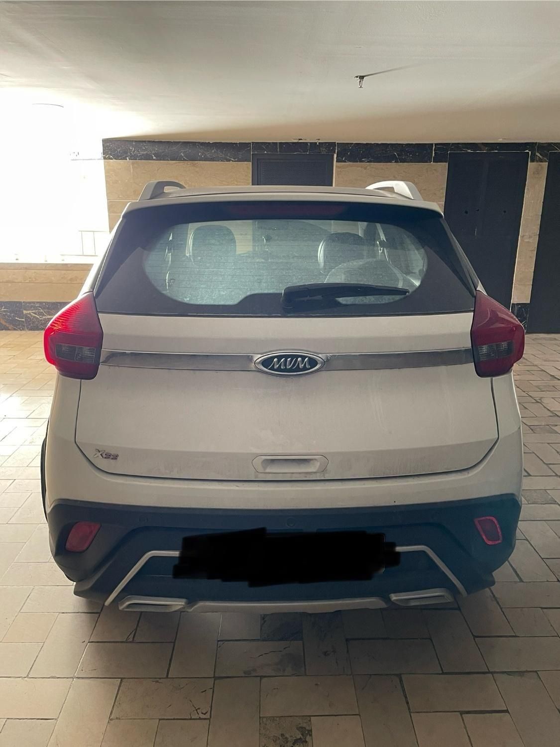 ام وی ام X22 دنده ای اسپرت اکسلنت - 2021