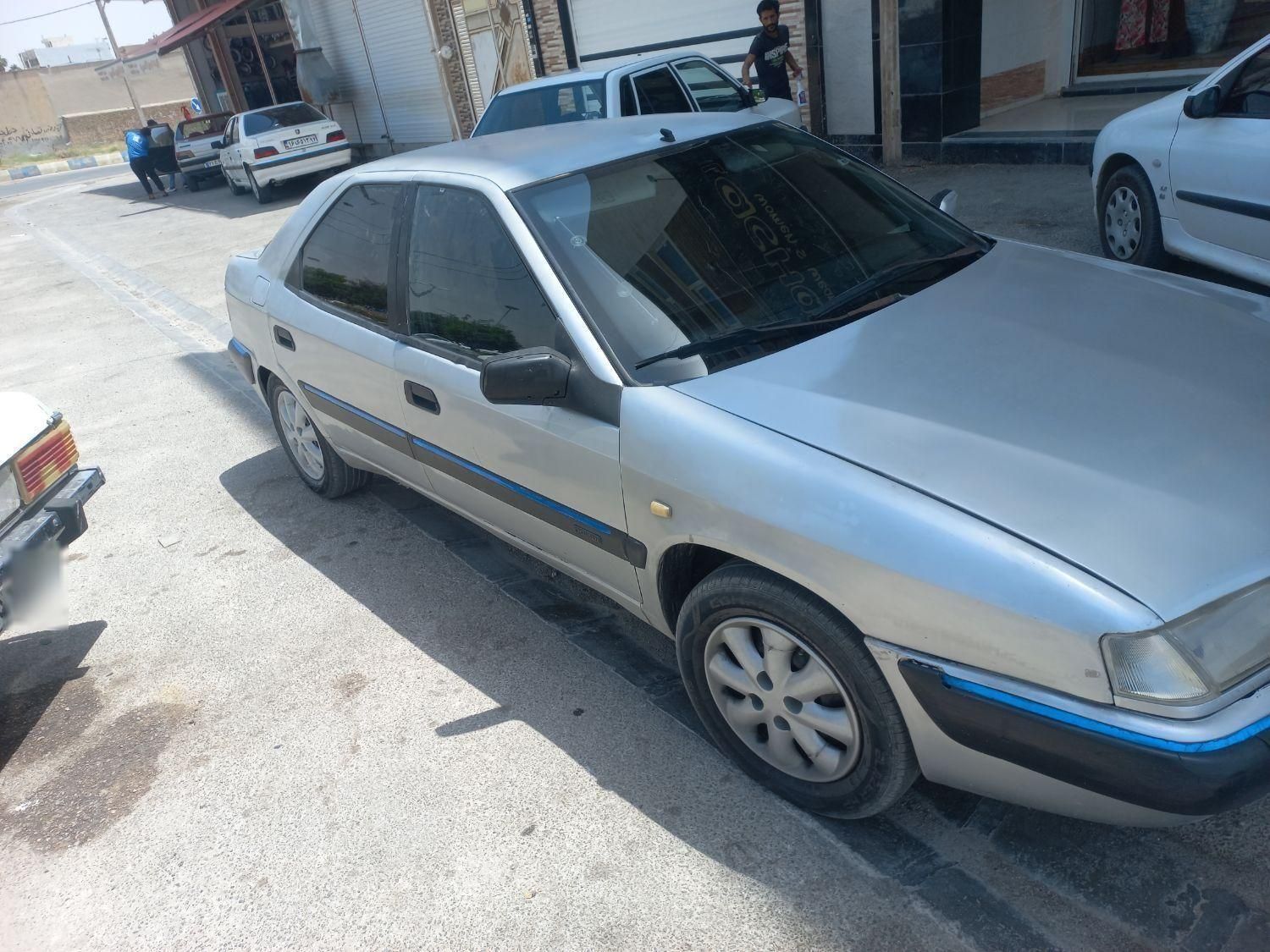 خودرو سیتروئن، زانتیا آگهی ann_18261303