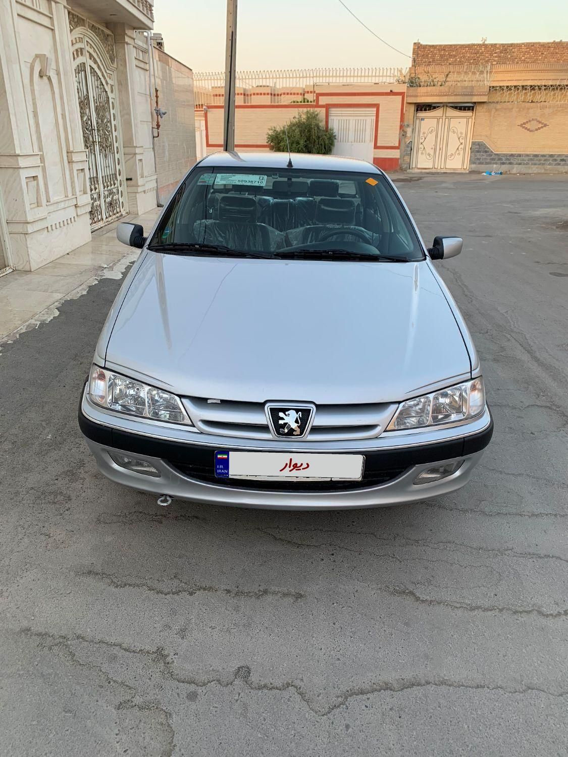 پژو پارس XU7ساده - 1385