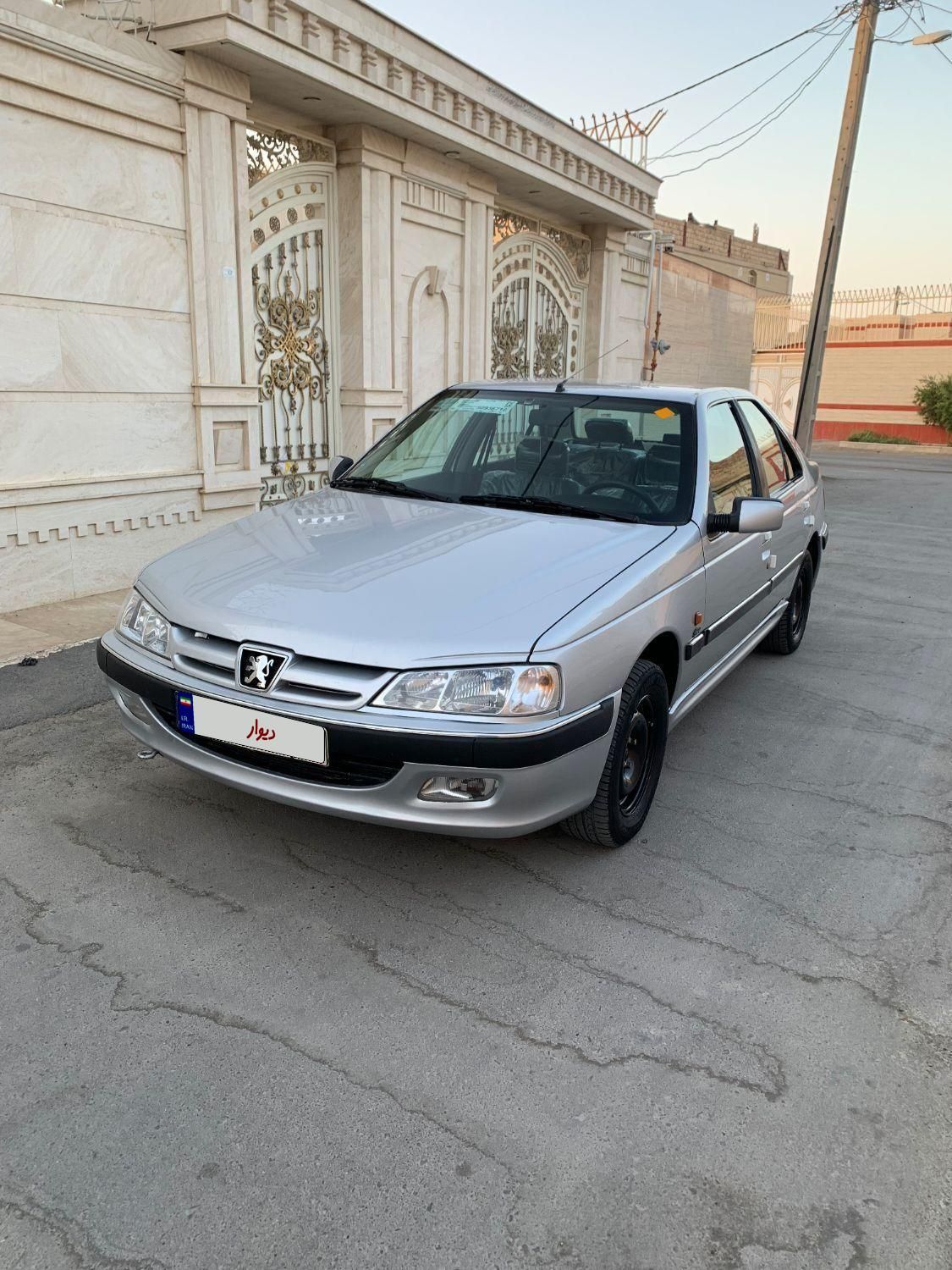 پژو پارس XU7ساده - 1385