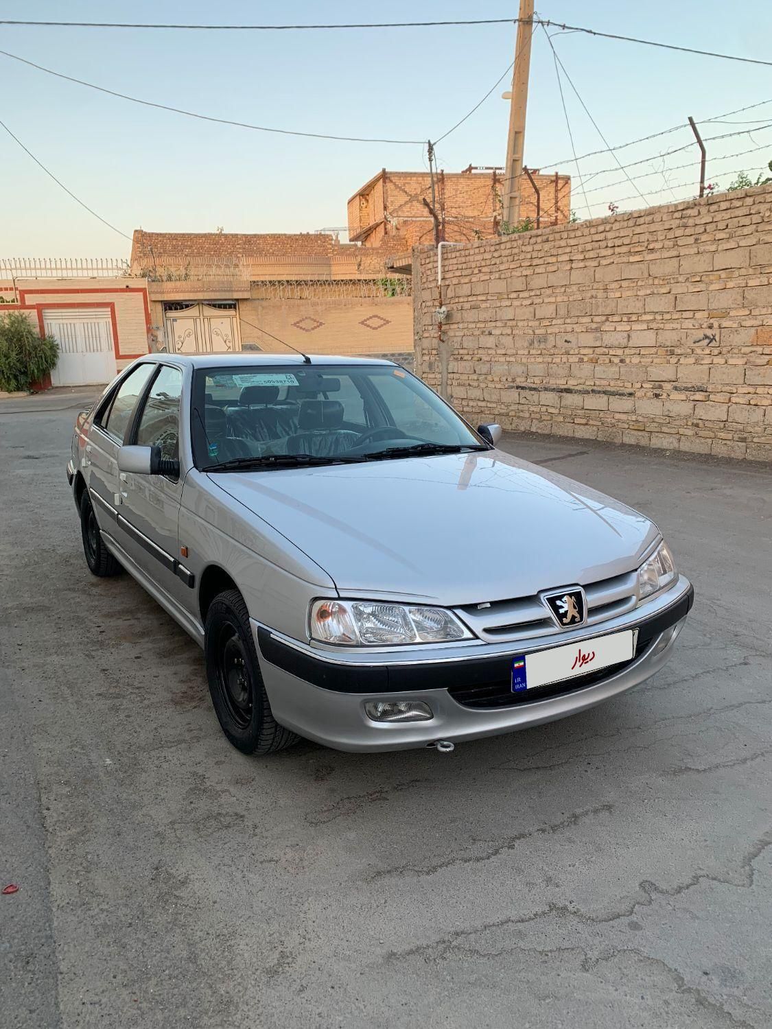 پژو پارس XU7ساده - 1385