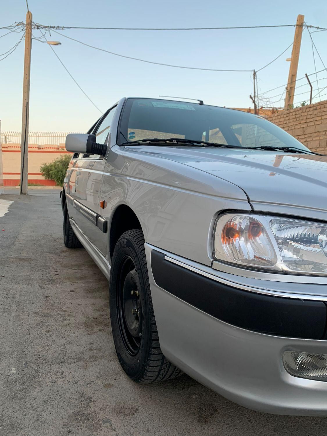 پژو پارس XU7ساده - 1385