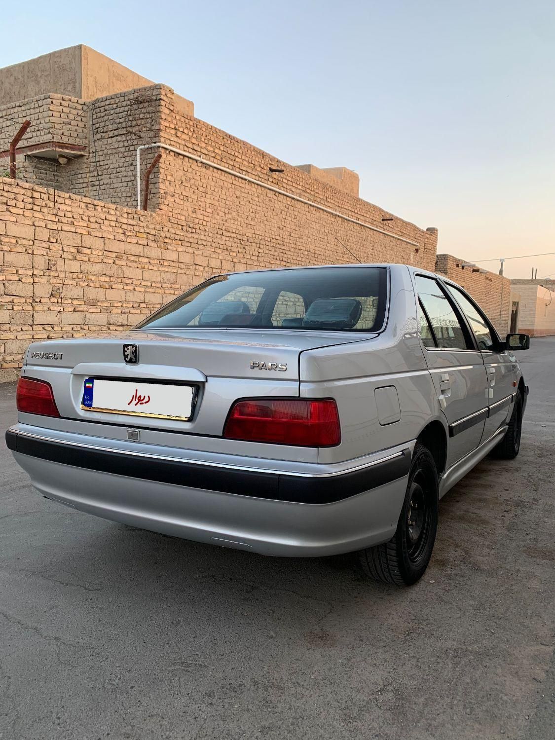 پژو پارس XU7ساده - 1385