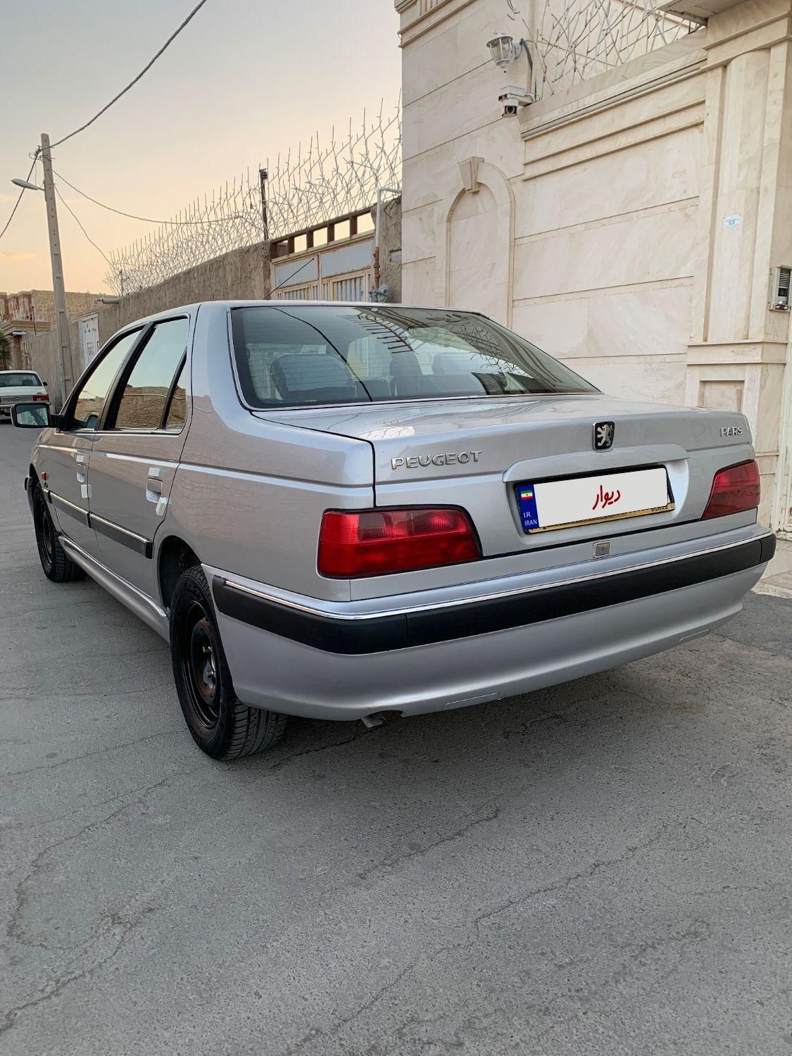 پژو پارس XU7ساده - 1385