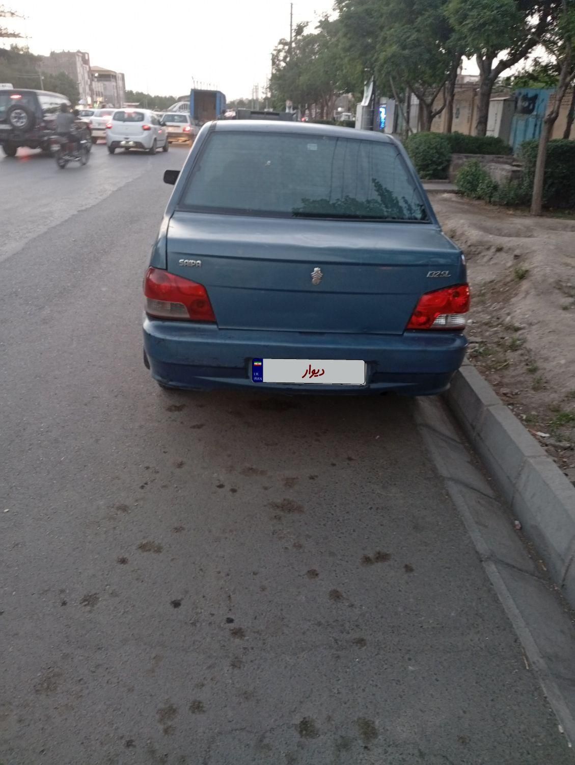 پراید 132 SL - 1389