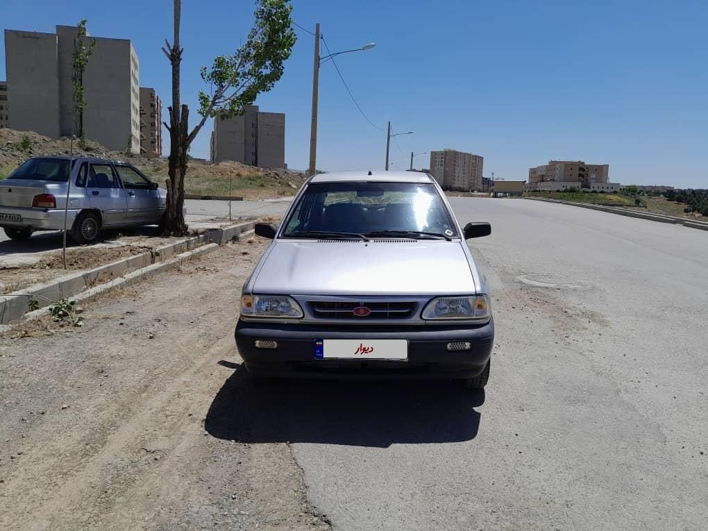 پراید صبا دنده‌ای - 1387