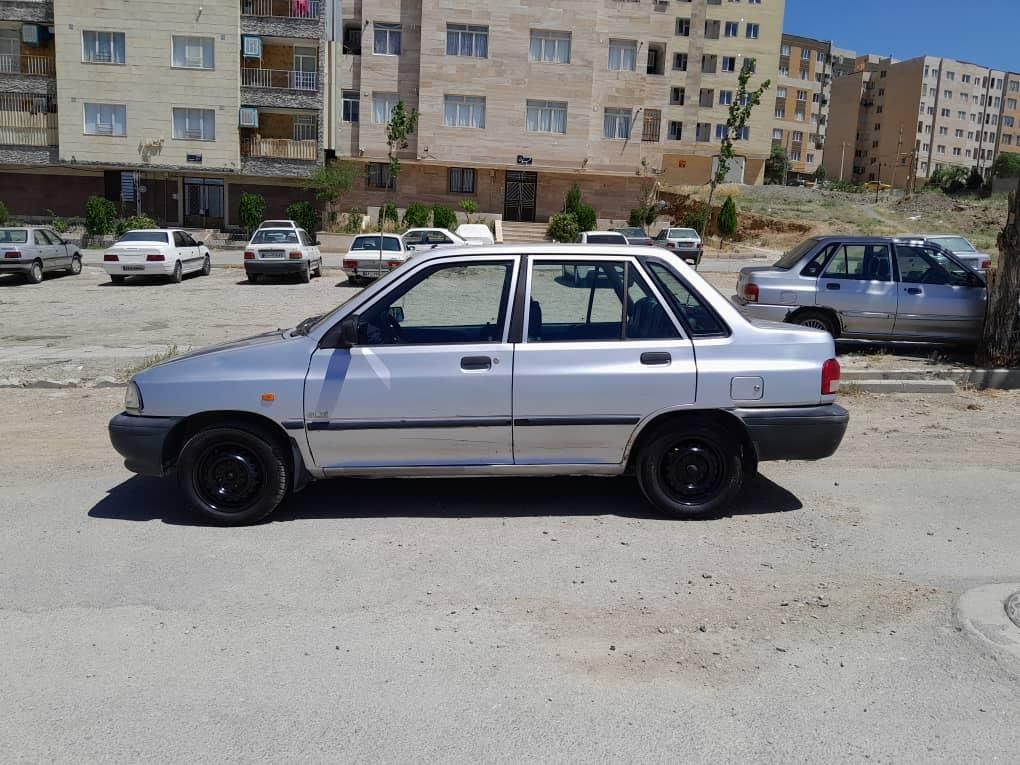 پراید صبا دنده‌ای - 1387