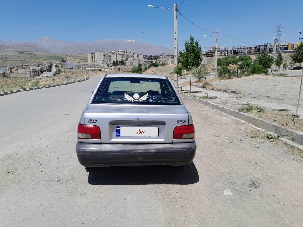 پراید صبا دنده‌ای - 1387