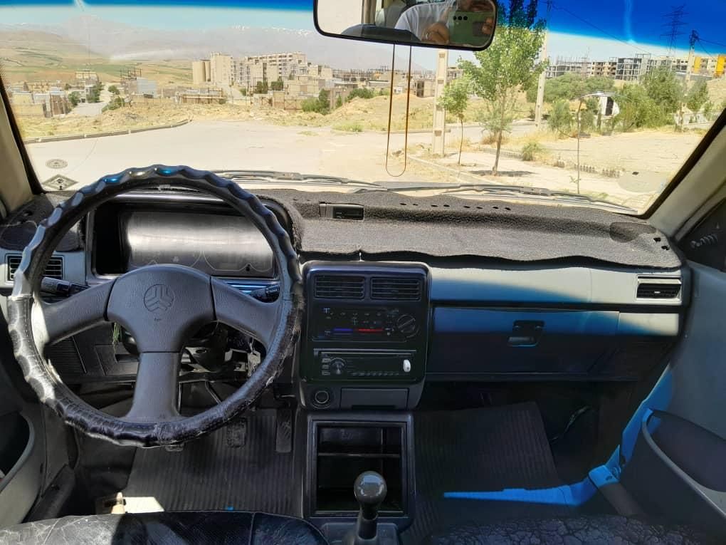 پراید صبا دنده‌ای - 1387